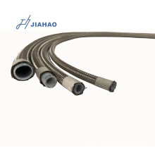 High Pressure Metal Braided Hose SS304 Stainless Steel Flexible Wire Flexible SS Braided Hose